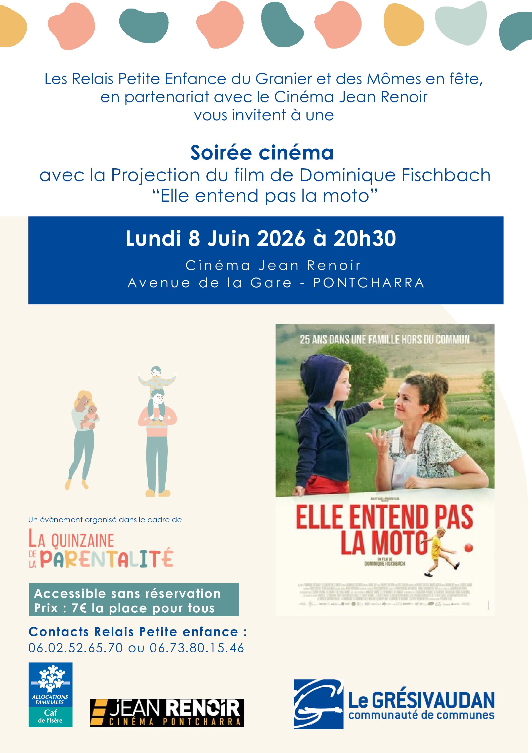 Affiche_SoireeCinema_ElleEntendPasLaMoto_Vf