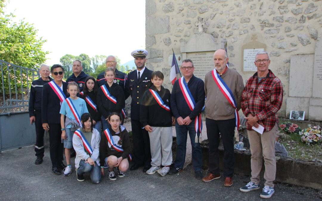 Cérémonie du 8 mai